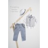 Piccolino Βαπτιστικό κοστούμι  Gustavo σε χρώμα Light Blue